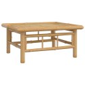 STOLIK OGRODOWY 65X55X30CM BAMBUSOWY