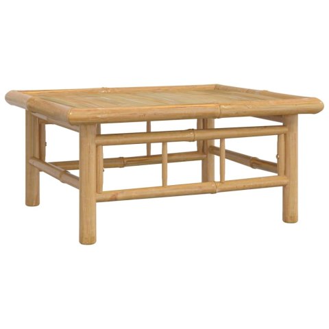 STOLIK OGRODOWY 65X55X30CM BAMBUSOWY