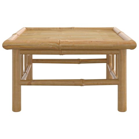 STOLIK OGRODOWY 65X55X30CM BAMBUSOWY