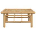 STOLIK OGRODOWY 65X55X30CM BAMBUSOWY