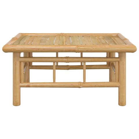 STOLIK OGRODOWY 65X55X30CM BAMBUSOWY