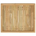 STOLIK OGRODOWY 65X55X30CM BAMBUSOWY