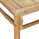 STOLIK OGRODOWY 65X55X30CM BAMBUSOWY