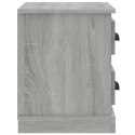 SZAFKA NOCNA SZARY DĄB SONOMA 60X35,5X45CM