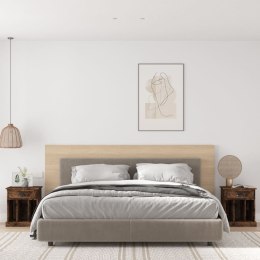 SZAFKI NOCNE 2 SZT PRZYDYMIONY DĄB 43X36X50CM