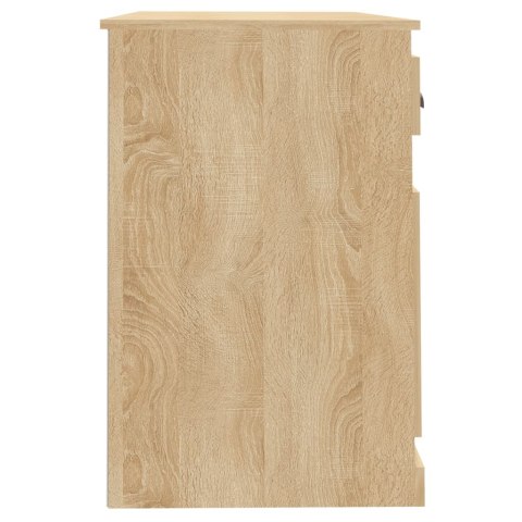 BIURKO Z SZUFLADĄ DĄB SONOMA 115X50X75CM