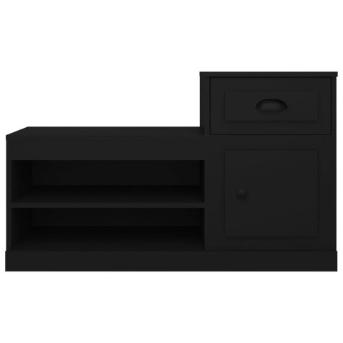 SZAFKA NA BUTY CZARNA 100X42X60CM