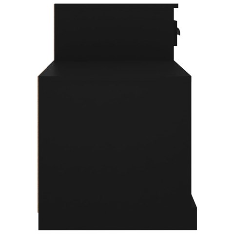 SZAFKA NA BUTY CZARNA 100X42X60CM