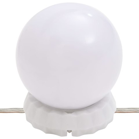 TOALETKA Z LED PRZYDYMIONY DĄB 90X50X132,5CM