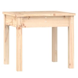 ŁAWKA OGRODOWA 50X44X45CM DREWNO SOSNOWE