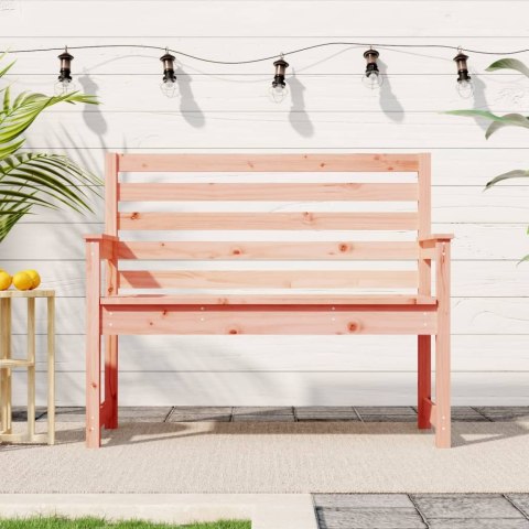 ŁAWKA OGRODOWA 109X48X91,5CM DREWNO DAGLEZJOWE