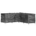 POKROWIEC NA NAROŻNE MEBLE OGRODOWE 285X285X70CM WODOODPORNY