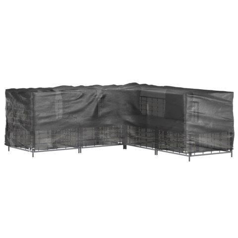 POKROWIEC NA NAROŻNE MEBLE OGRODOWE 285X285X70CM WODOODPORNY