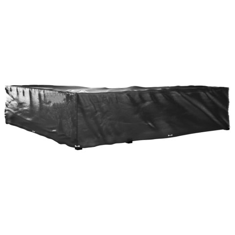 POKROWIEC NA NAROŻNE MEBLE OGRODOWE 20 OCZEK 300X300X70CM