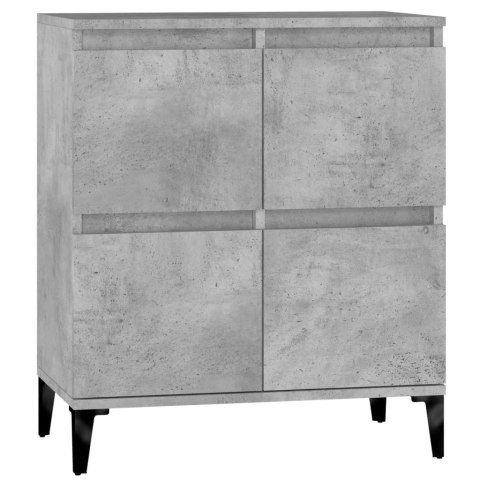 KOMODA SZAROŚĆ BETONU 60X35X70CM