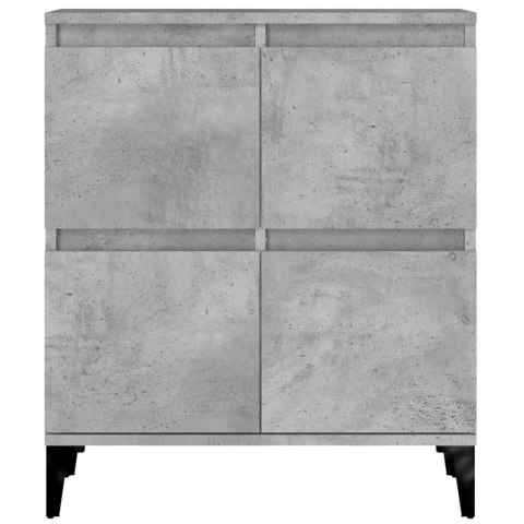 KOMODA SZAROŚĆ BETONU 60X35X70CM