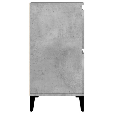 KOMODA SZAROŚĆ BETONU 60X35X70CM