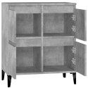 KOMODA SZAROŚĆ BETONU 60X35X70CM