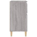 KOMODA SZARY DĄB SONOMA 60X35X70CM