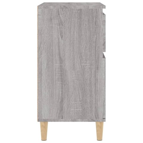 KOMODA SZARY DĄB SONOMA 60X35X70CM