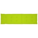 PODUSZKA NA LEŻAK JASNOZIELONA (75+105)X50X3CM