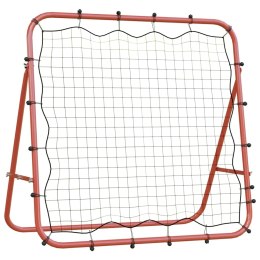 REGULOWANY REBOUNDER PIŁKARSKI, 96X80X96CM STALI I PE