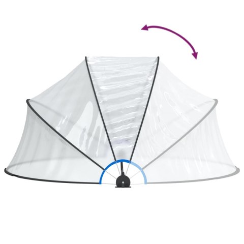 KOPUŁA NA BASEN OKRĄGŁA 315X158CM PVC