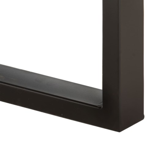 ŁAWKA 110CM LITE SUROWE DREWNO MANGO STAL