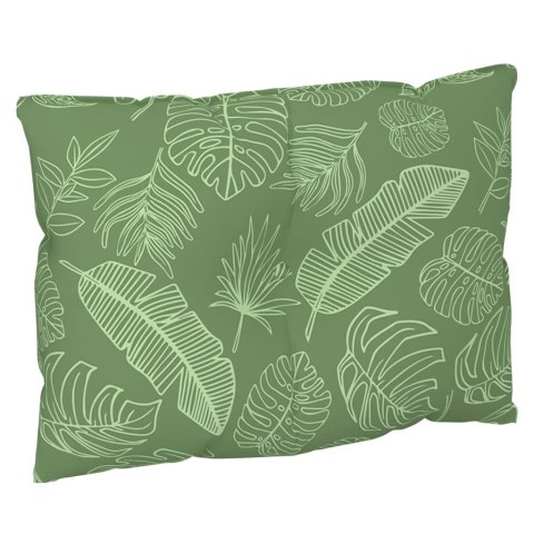 PODUSZKI NA PALETY 3 SZT LIŚCIE MONSTERY WODOODPORNE