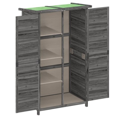 OGRODOWA SZOPA NA NARZĘDZIA SZAFA 83X57X140CM SOSNOWA