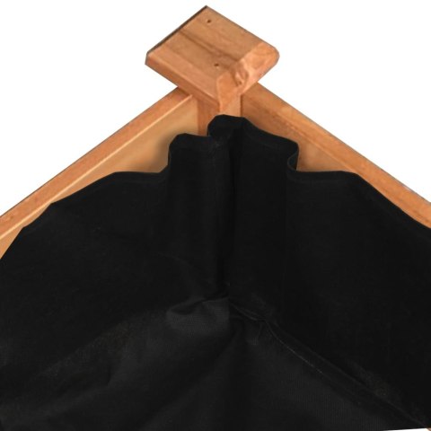 PODWYŻSZONA RABATA Z WYŚCIÓŁKĄ BRĄZOWA 240X120X25CM JODŁA