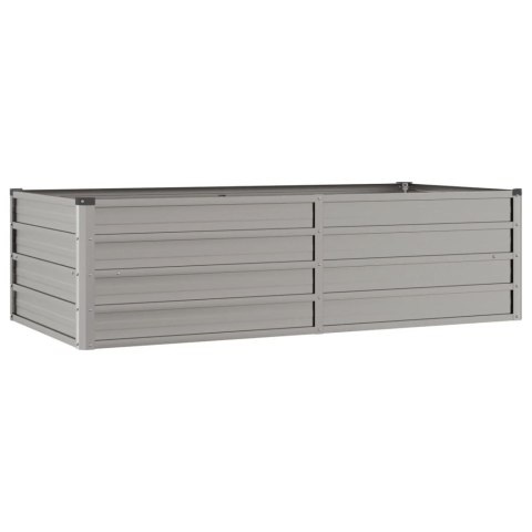 PODWYŻSZONA DONICA RDZAWA 160X80X45CM STAL KORTENOWSKA