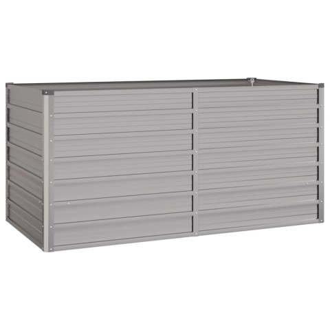 PODWYŻSZONA DONICA RDZAWA 160X80X77CM STAL KORTENOWSKA