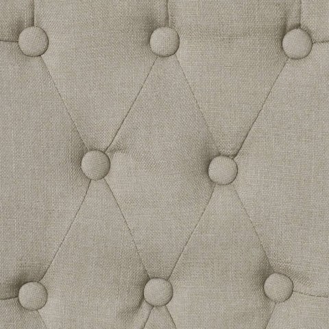 KRZESŁA STOŁOWE 2 SZT CAMEL TKANINA