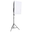 PROFESJONALNE LAMPY STUDYJNE 2 SZT 40X60CM