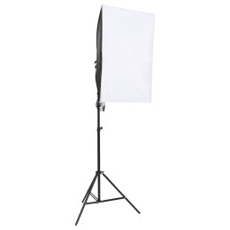 PROFESJONALNE LAMPY STUDYJNE 2 SZT 40X60CM