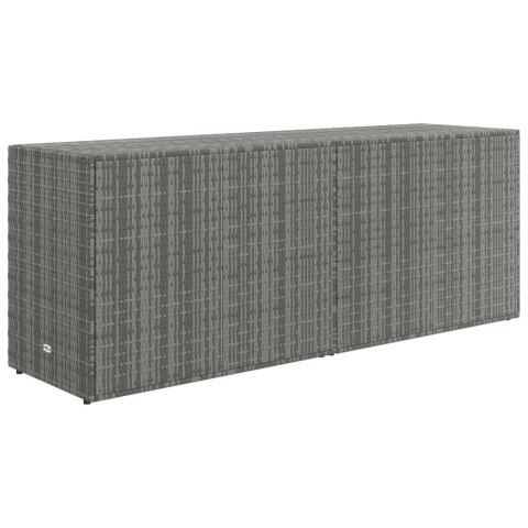 SZAFKA OGRODOWA SZARA 198X55,5X80CM RATTAN PE