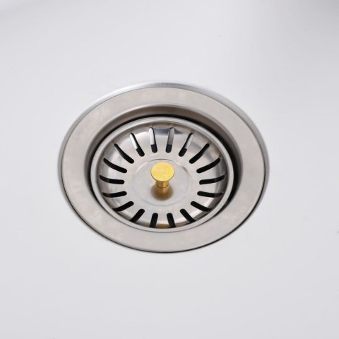 ZLEWOZMYWAK KEMPINGOWY JEDNOKOMOROWY Z KRANEM STAL NIERDZEWNA