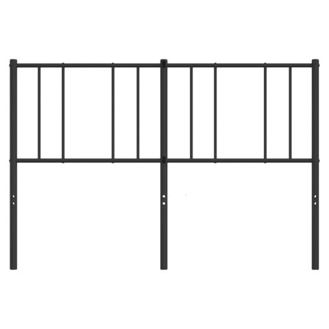 METALOWE WEZGŁOWIE CZARNE 160CM