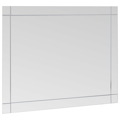 LUSTRO ŚCIENNE 80X60CM SZKŁO