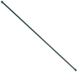 SŁUPKI OGRODZENIOWE 10 SZT 1,5 M METALOWE ZIELONE