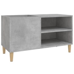 SZAFKA NA PŁYTY SZAROŚĆ BETONU 84,5X38X48CM