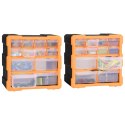 ORGANIZERY Z 12 SZUFLADKAMI 2 SZT 26,5X16X26CM