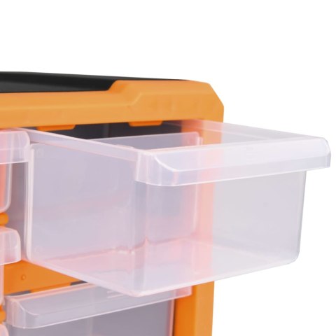 ORGANIZERY Z 12 SZUFLADKAMI 2 SZT 26,5X16X26CM