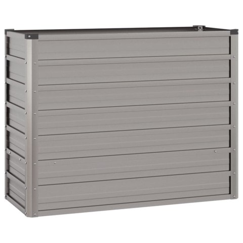 PODWYŻSZONA DONICA RDZAWA 100X40X77CM STAL KORTENOWSKA