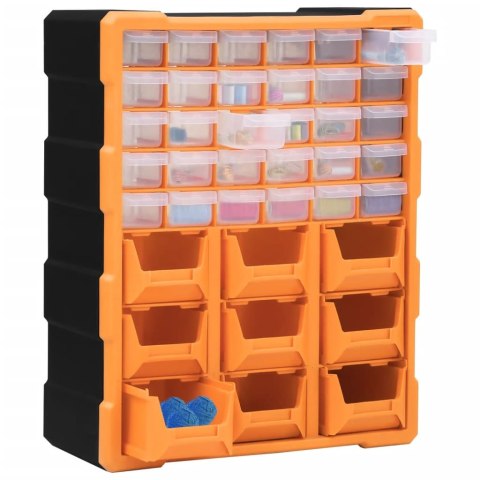 ORGANIZER Z 39 SZUFLADKAMI 38X16X47CM