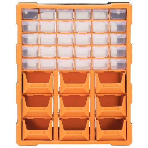 ORGANIZER Z 39 SZUFLADKAMI 38X16X47CM