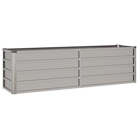 PODWYŻSZONA DONICA RDZAWA 160X40X45CM STAL KORTENOWSKA