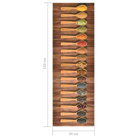 KUCHENNA MATA PODŁOGOWA SPOON 45X150CM