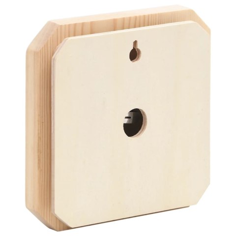 TERMOHIGROMETR I KLEPSYDRA DO SAUNY DREWNO SOSNOWE